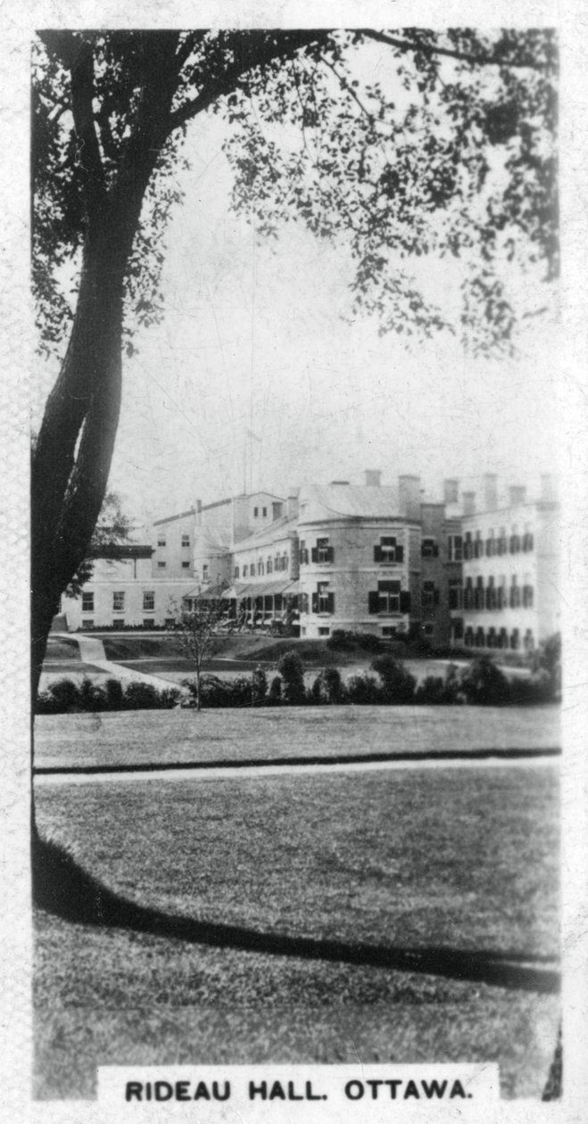 Rideau Hall, Ottawa, Kanada, ca. 1920er Jahre von Unbekannt