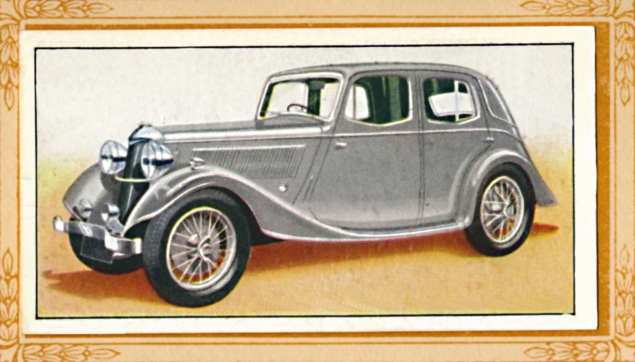 Riley 1 1/2-Liter Falcon Limousine, um 1936 von Unbekannt