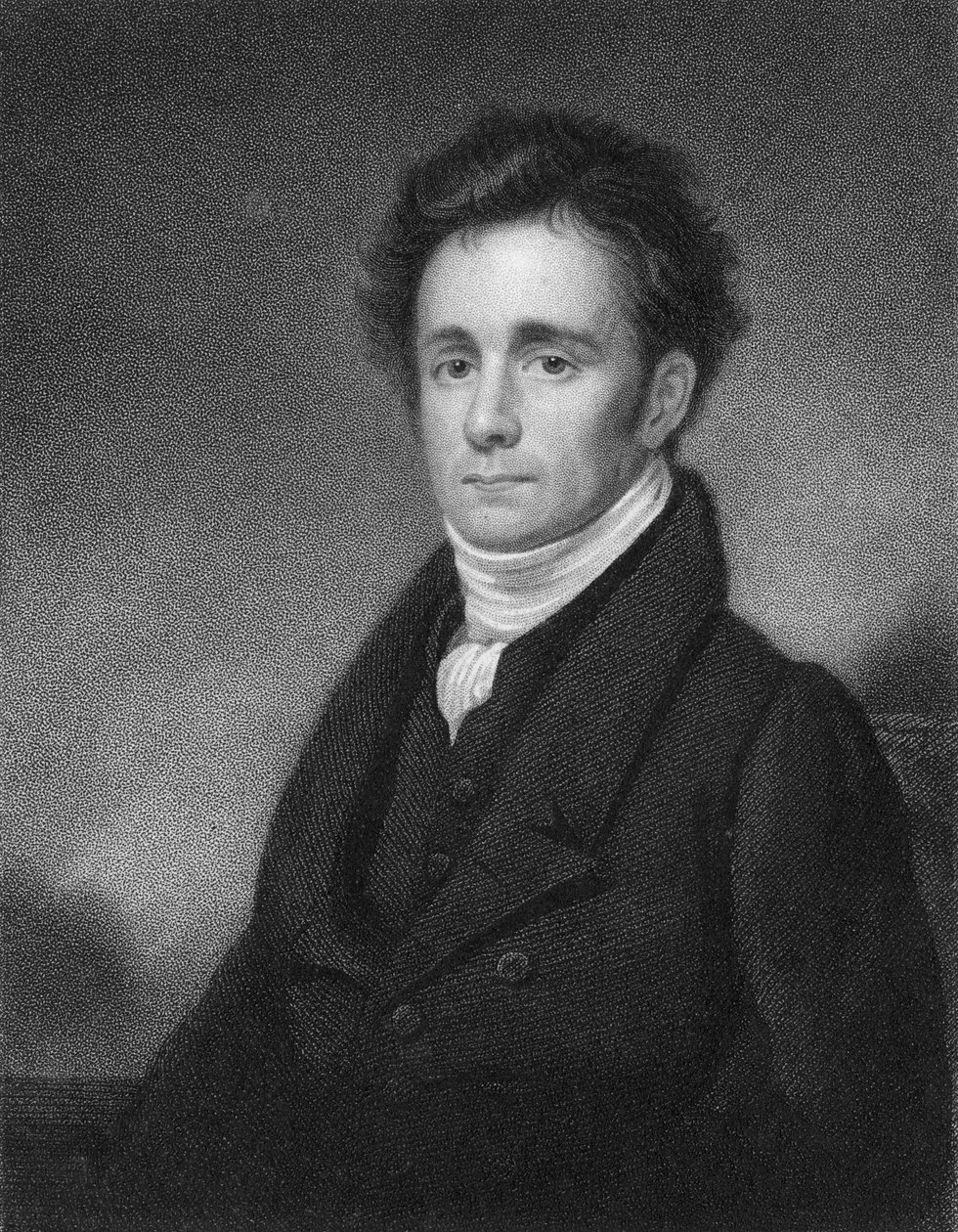 Robert Jameson, schottischer Mineraloge, 1833 von Unbekannt
