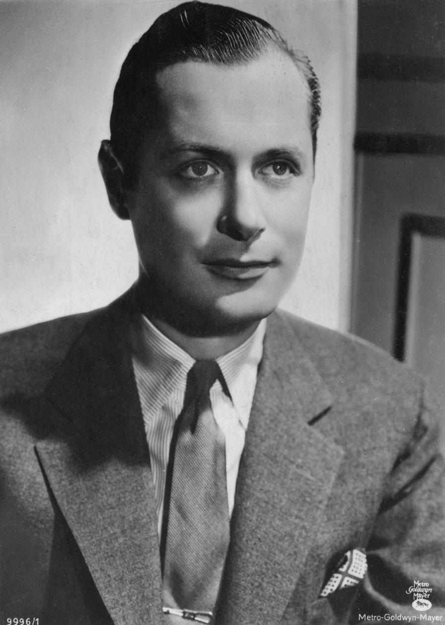 Robert Montgomery 1904-1981, amerikanischer Schauspieler und Regisseur, 20. Jahrhundert von Unbekannt