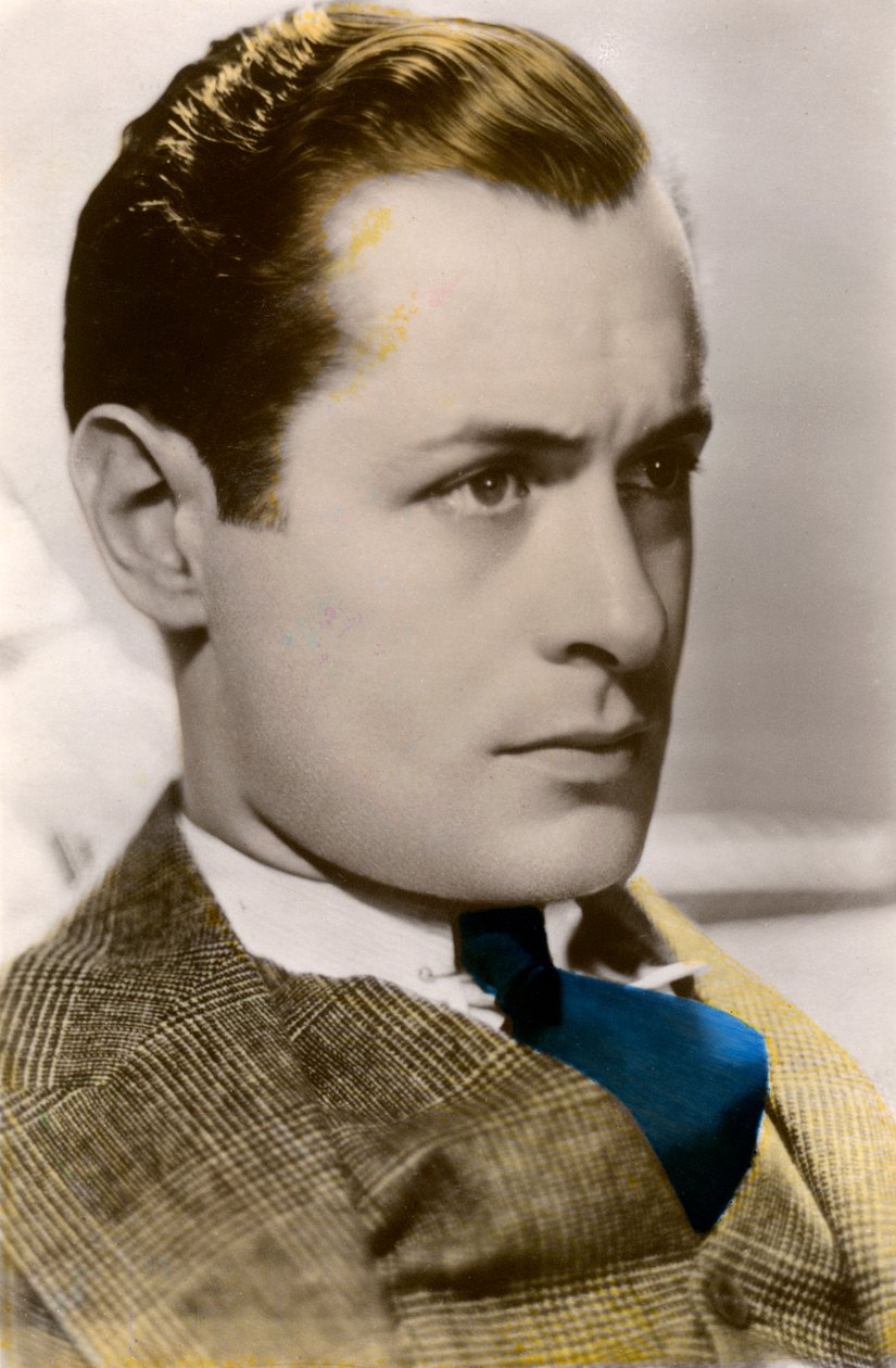 Robert Montgomery 1904-1981, amerikanischer Schauspieler und Regisseur, 20. Jahrhundert von Unbekannt
