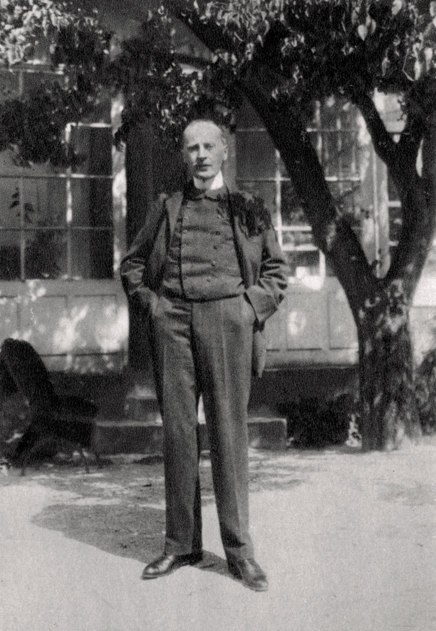 Romain Rolland, französischer Dramatiker, Autor, Kunsthistoriker und Mystiker, 1921 von Unbekannt