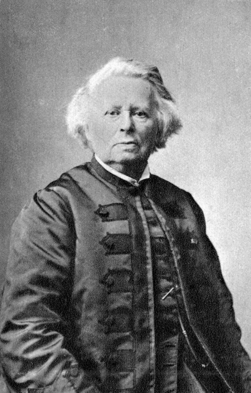 Rosa Bonheur, französische realistische Malerin und Bildhauerin, 1882 von Unbekannt