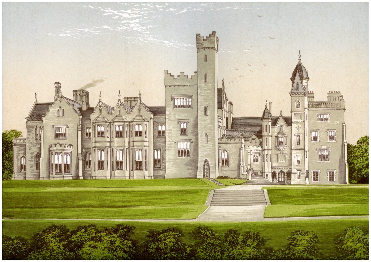 Rossmore Park, County Monaghan, Irland, Heimat von Lord Rossmore, ca. 1880 von Unbekannt