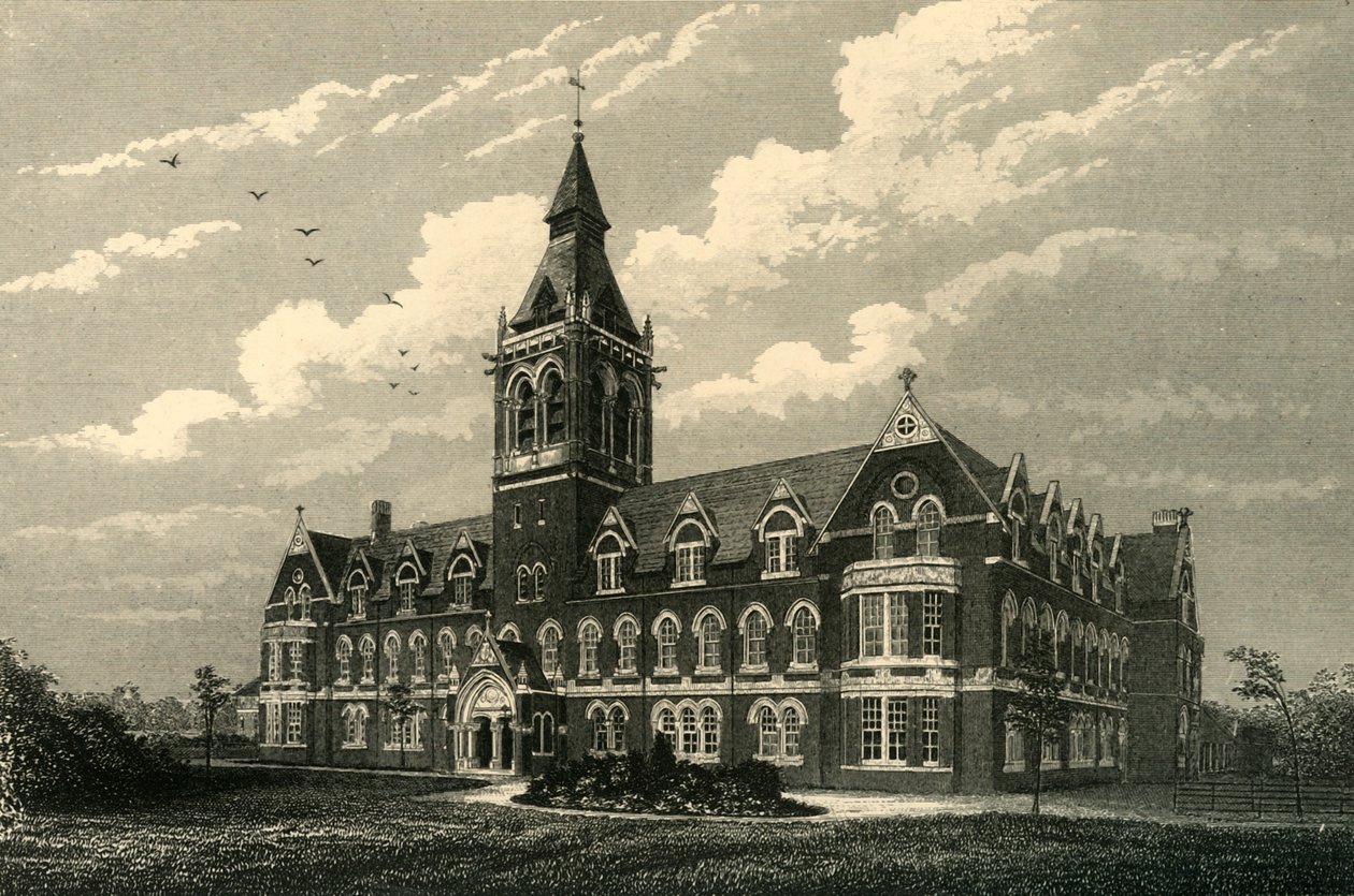 Royal Victoria Patriotic Asylum For Girls, um 1878 von Unbekannt