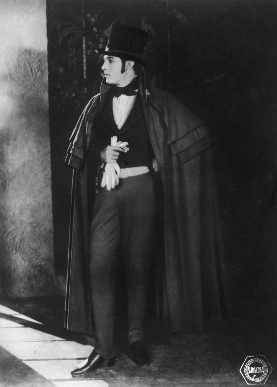 Rudolph Valentino, italienischer Schauspieler von Unbekannt