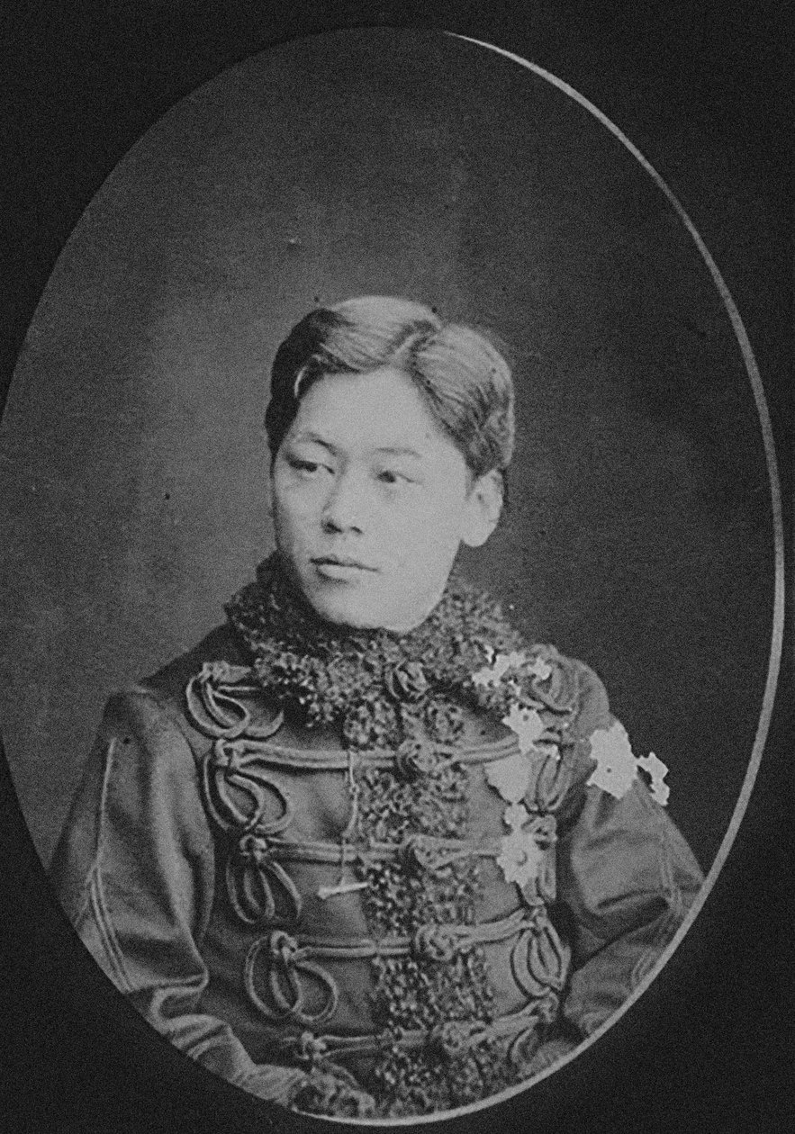 Sagen Ishizuka im Alter von 26 Jahren von Unbekannt