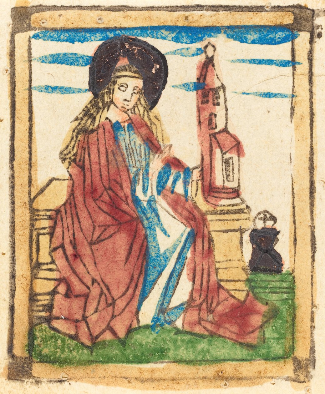 Heilige Barbara von Unbekannt