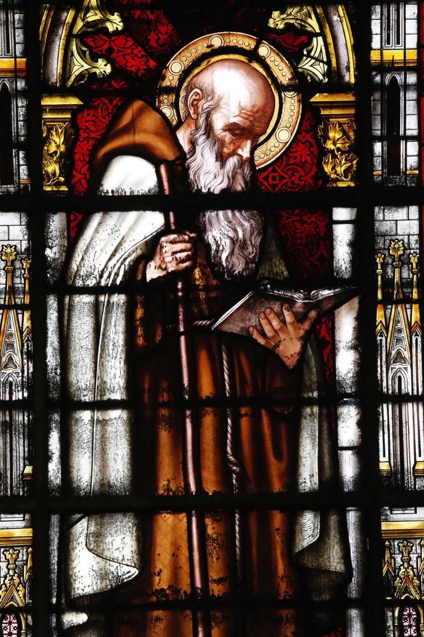 Kirche Sainte-Clotilde. Heiliger Paulus von Unbekannt