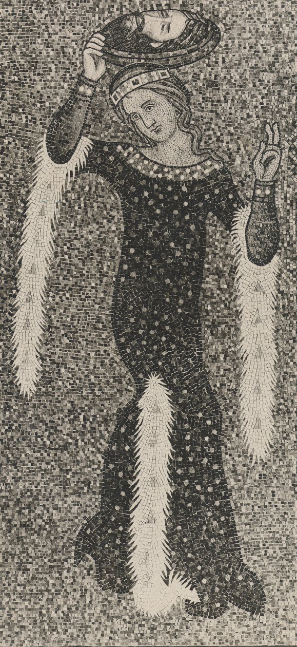 Salome, Italienisch, frühes 20. Jahrhundert, ursprünglich datiert 14. Jahrhundert von Unbekannt
