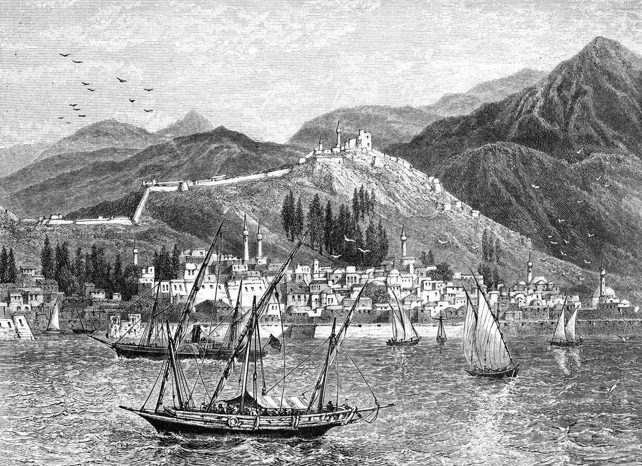 Saloniki, Griechenland, 1900 von Unbekannt