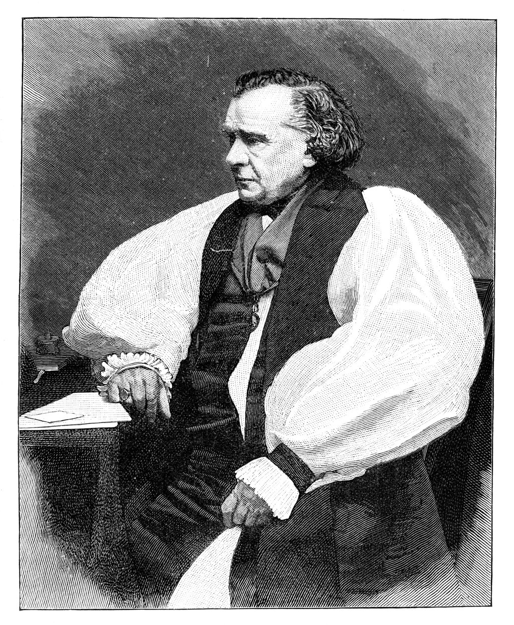 Samuel Wilberforce 1805-1873, Bischof von Winchester von Unbekannt