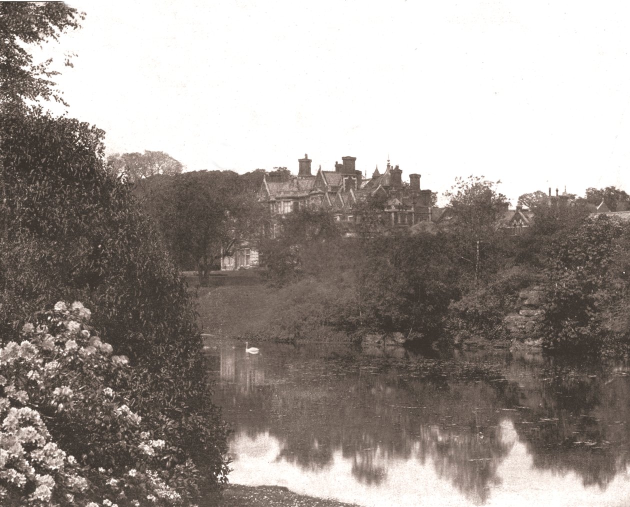 Sandringham House, Norfolk, 1894 von Unbekannt