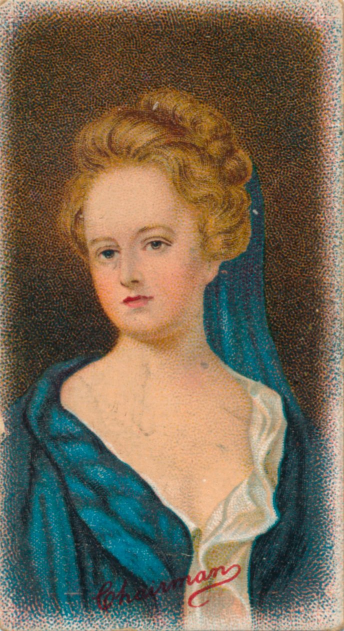 Sarah Churchill geb. Jennings, Herzogin von Marlborough 1660-1744, 1912 von Unbekannt