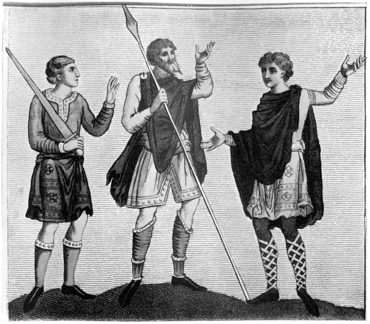 Sächsische Kreuzbandage, 1910 von Unbekannt