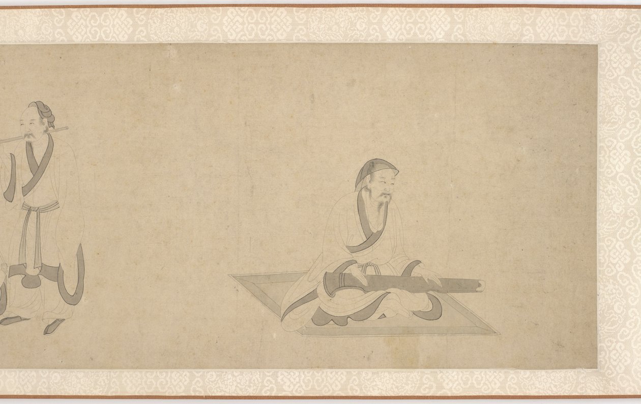 Szenen aus dem Leben von Tao Yuanming Teil 2, Ming-Dynastie, 1368-1644 von Unbekannt