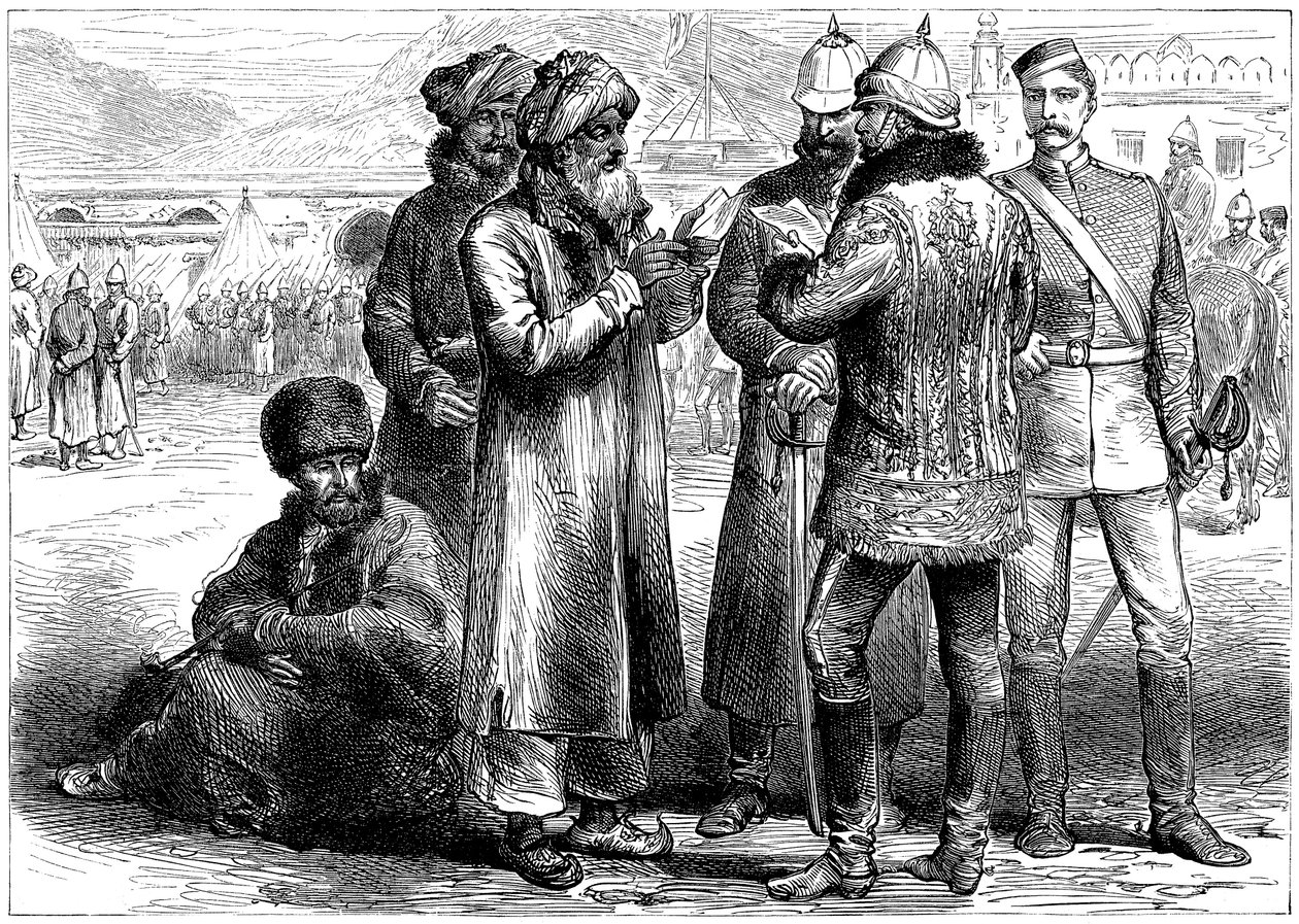 Zweiter Anglo-Afghanischer Krieg 1878-1880, 1880 von Unbekannt