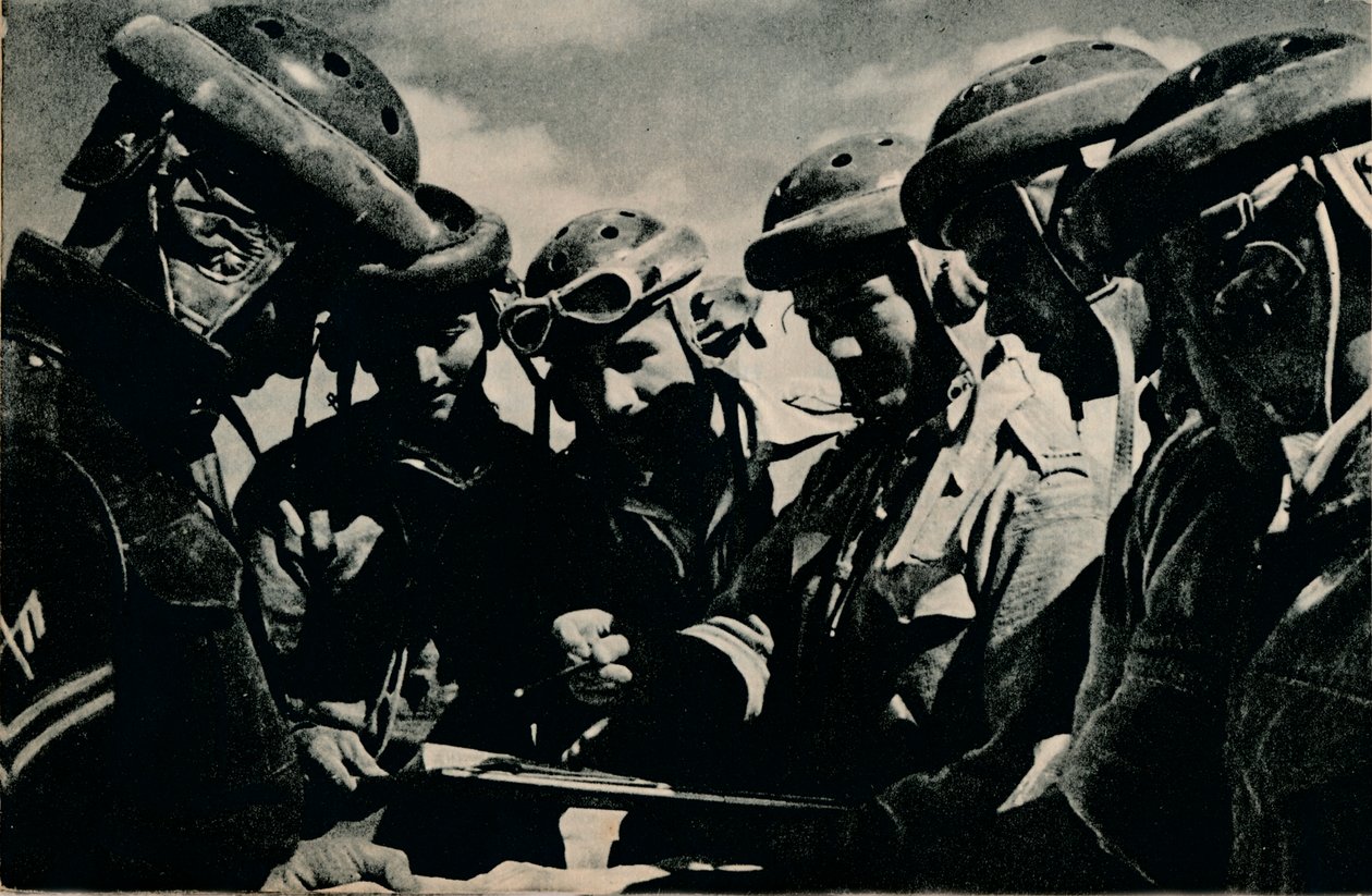 Schwere Probleme für die Panzerbesatzungen, ca. 1941-1944 von Unbekannt