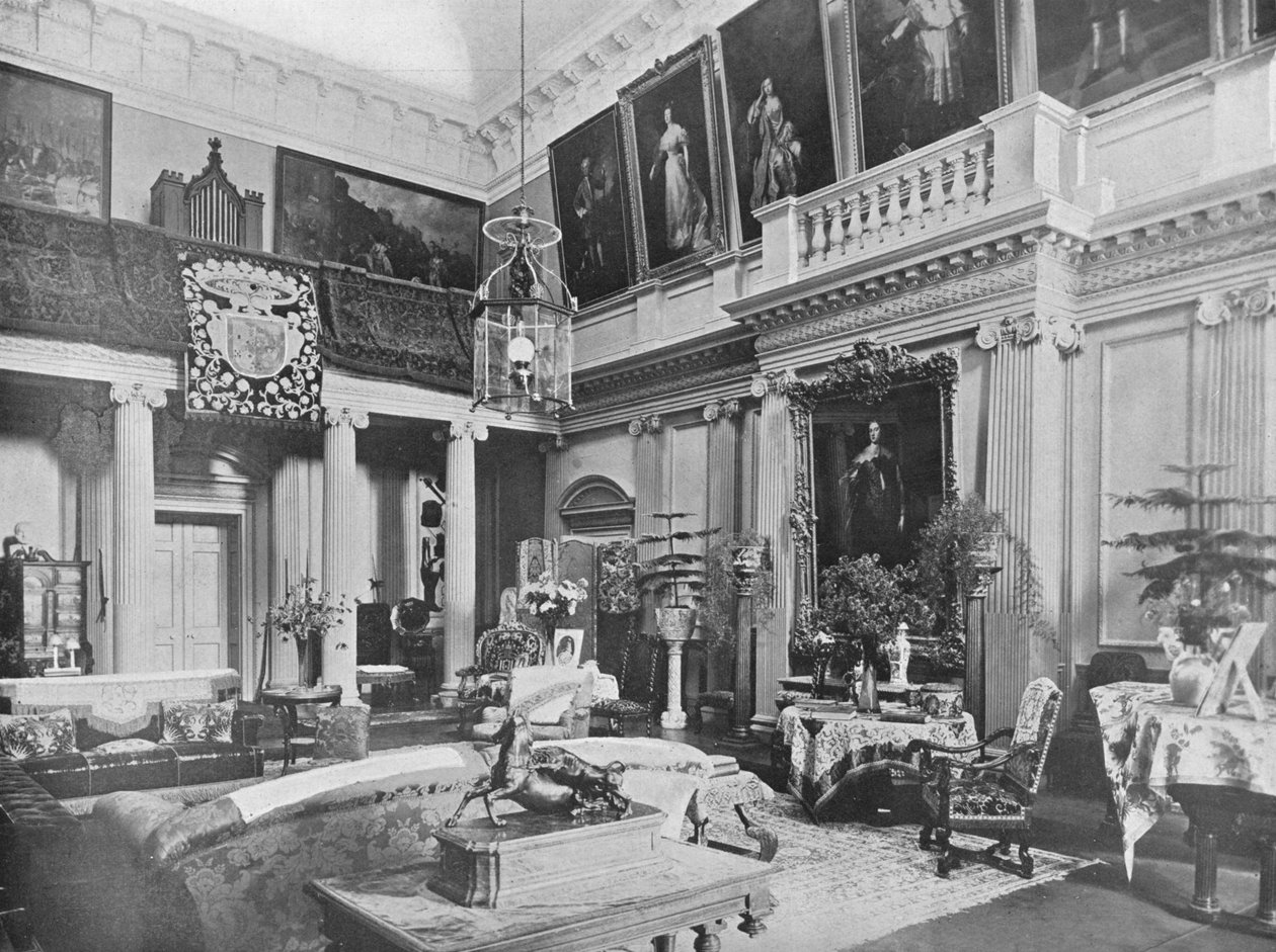 Shobdon Court, Hereford - Der Lord Bateman, 1910 von Unbekannt