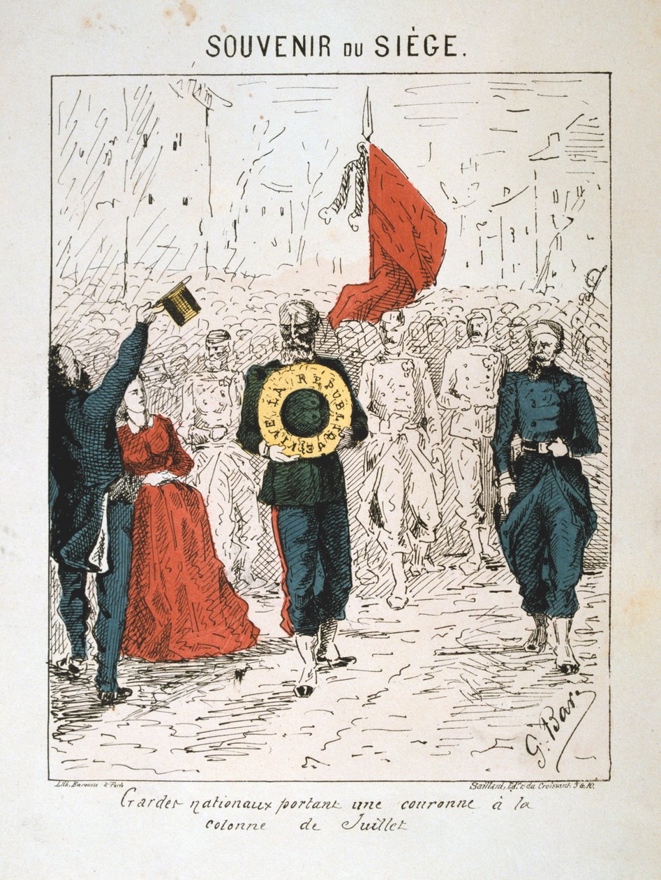 Belagerung von Paris, 1870-1871 von Unbekannt