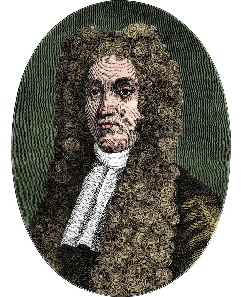 Sir Hans Sloane, englischer Arzt, Naturforscher und Sammler, ca. 1793 1878 von Unbekannt