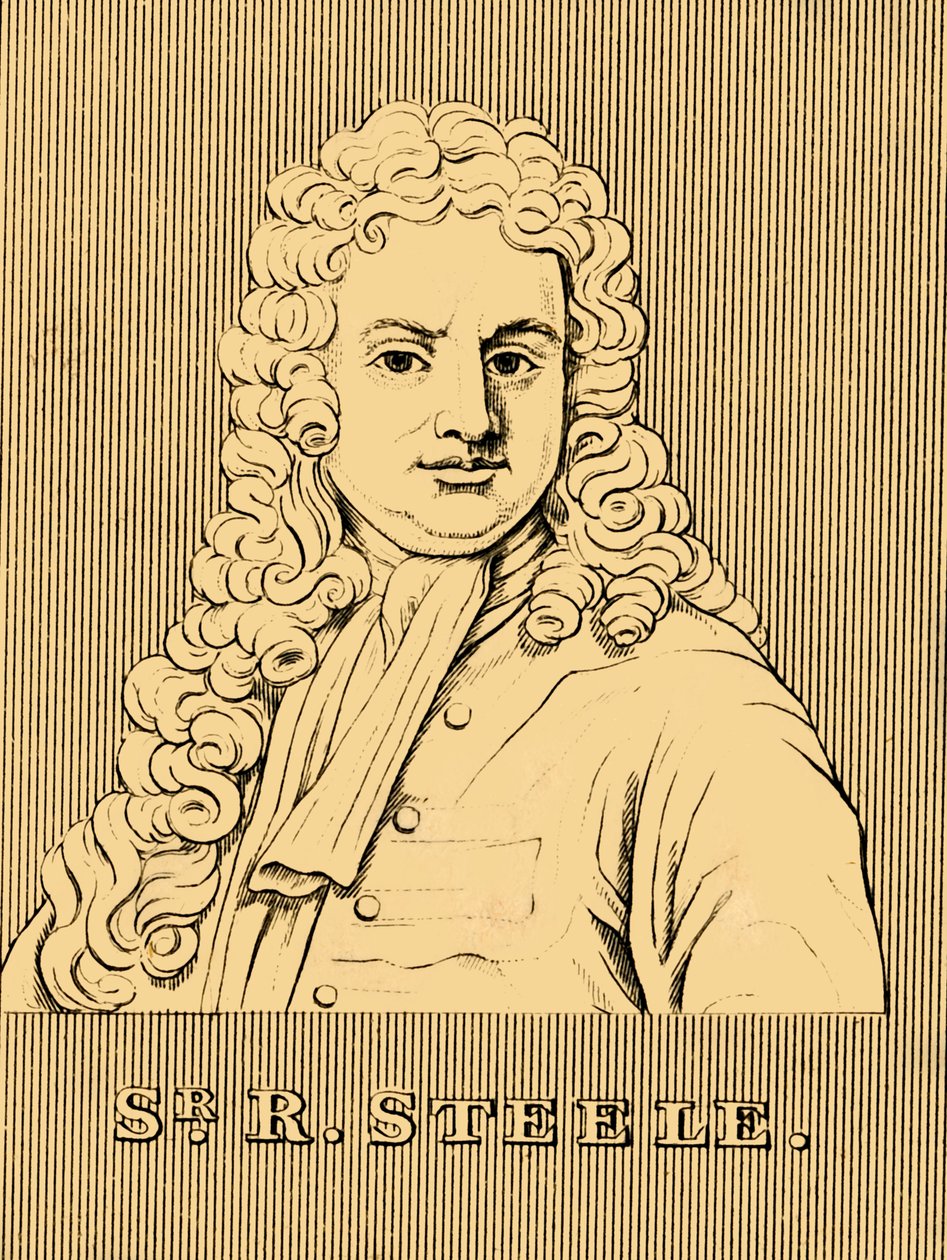 Sir R. Steele, 1672-1729, 1830 von Unbekannt