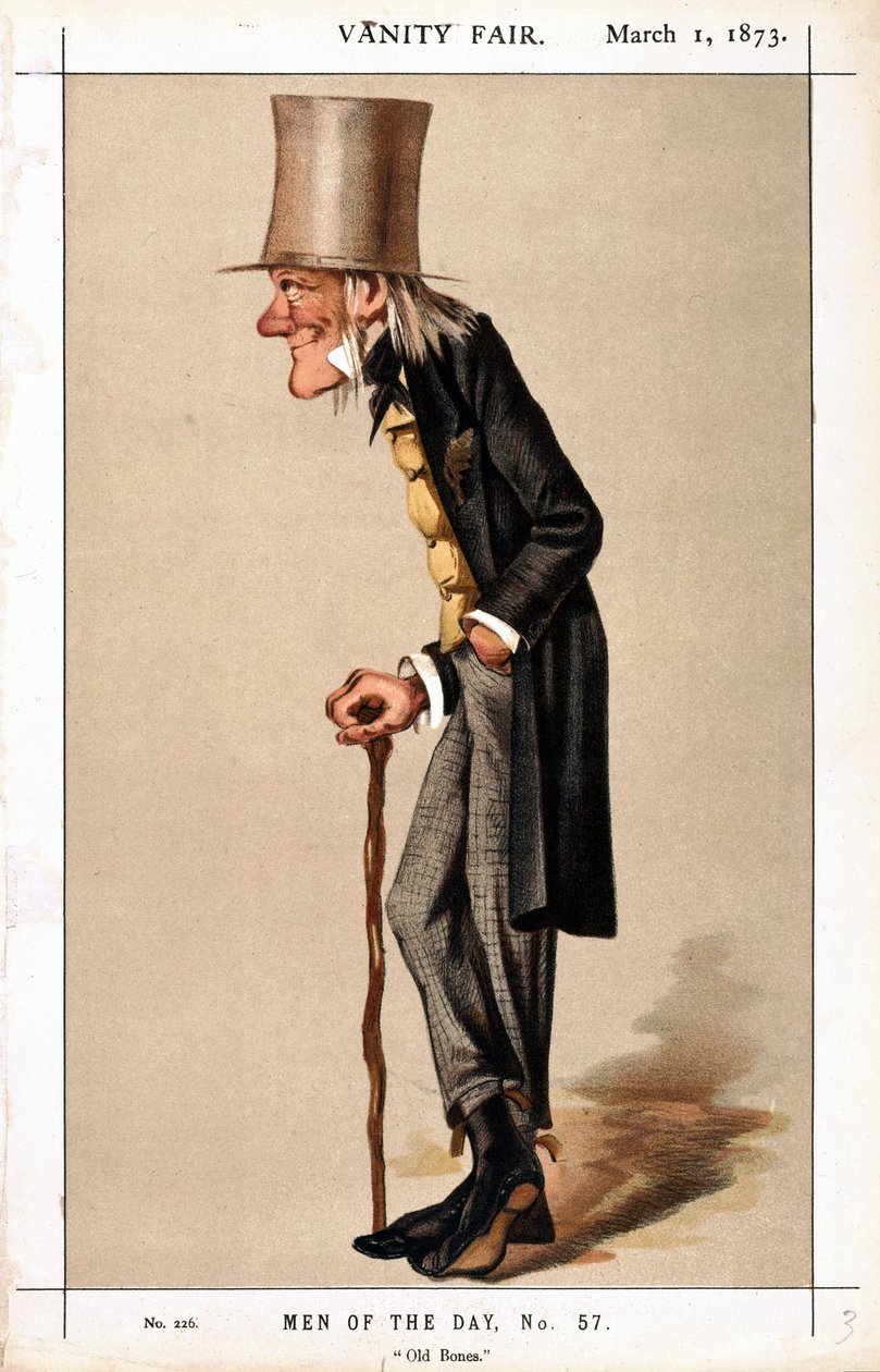 Sir Richard Owen, englischer Naturforscher und Paläontologe von Unbekannt