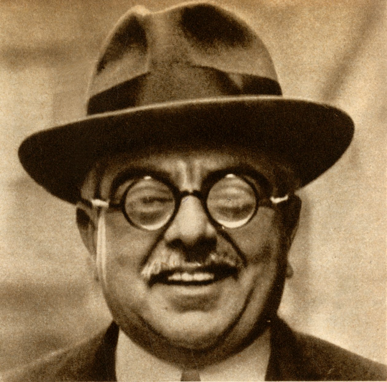 Sir Sultan Mahomed Shah, Aga Khan III, 1930-1933 von Unbekannt