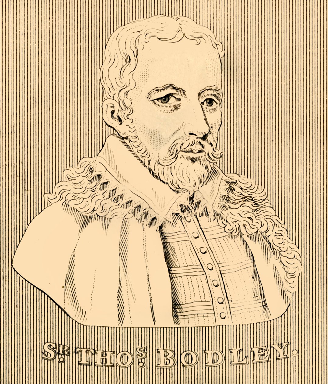 Sir Thomas Bodley, 1545-1613 von Unbekannt