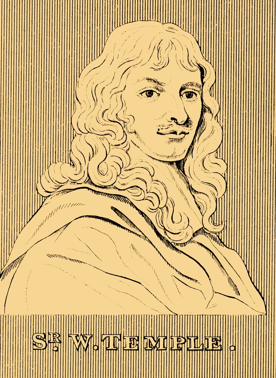 Sir W. Temple, 1628-1699, 1830 von Unbekannt
