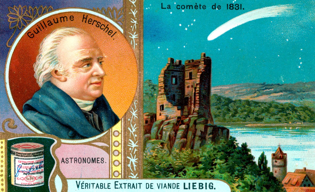 Sir William Herschel, deutsch-britischer Astronom, ca. 1900 von Unbekannt