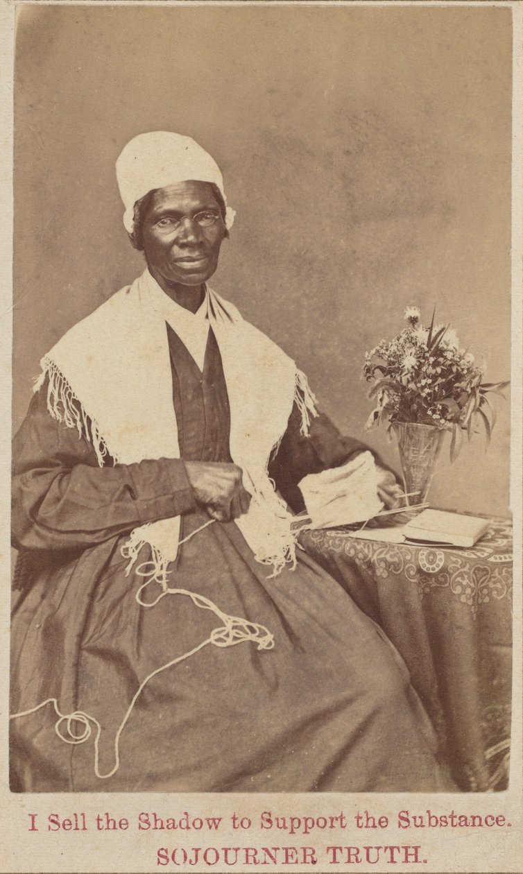 Sojourner Truth, 1864 von Unbekannt