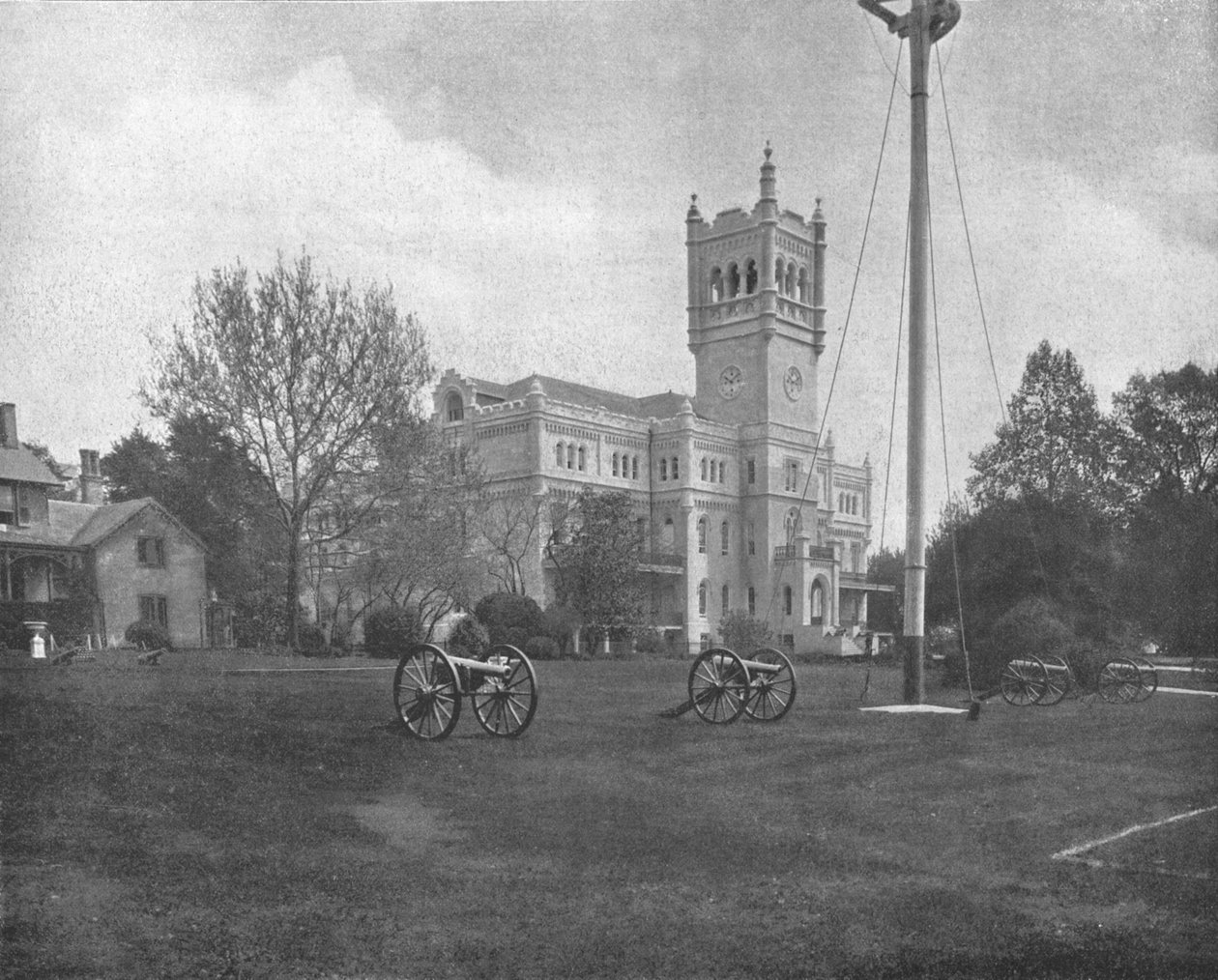 Soldatenheim, Washington DC, USA, um 1900 von Unbekannt