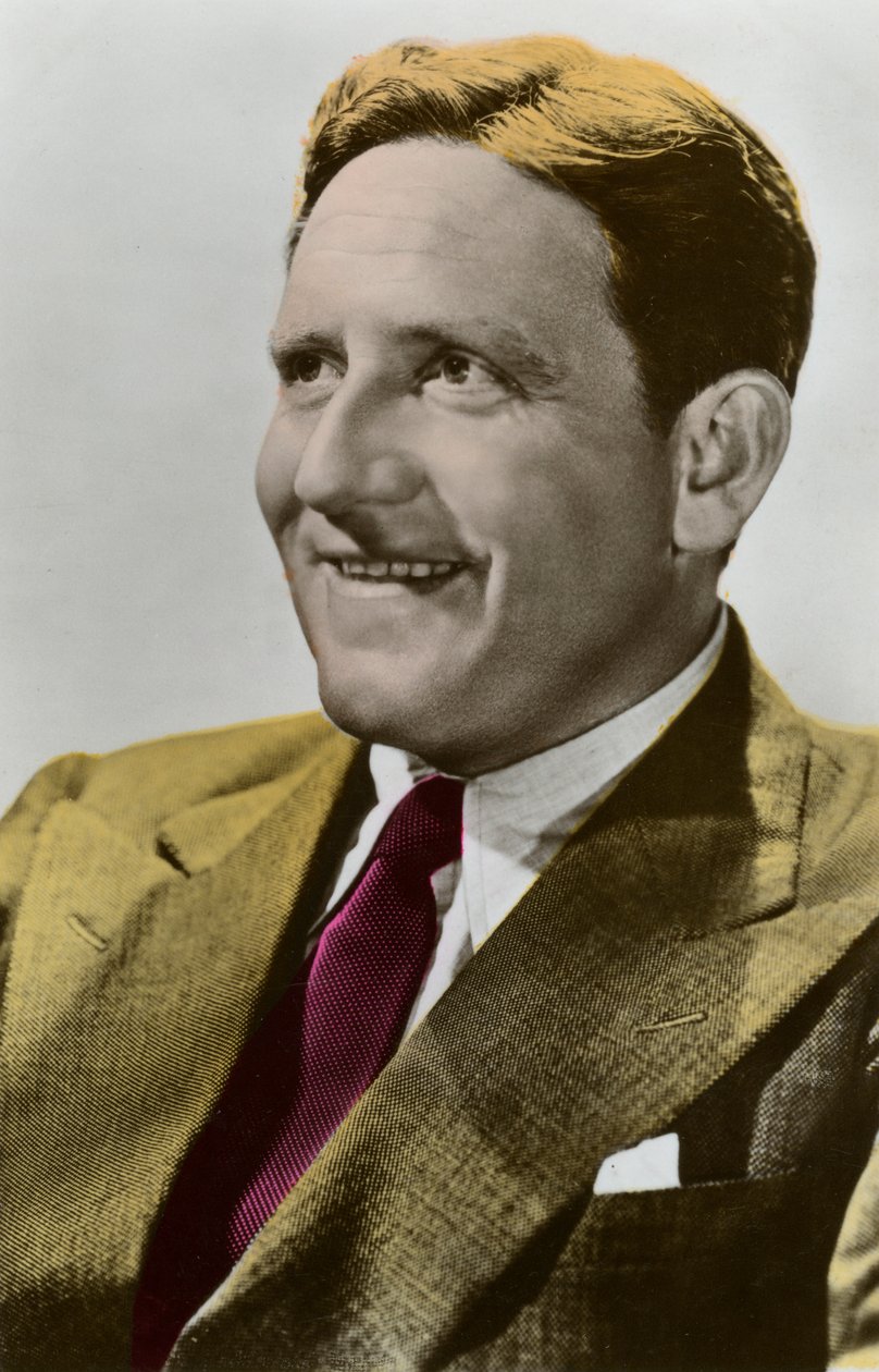 Spencer Tracy, amerikanischer Schauspieler, frühes 20. Jahrhundert von Unbekannt