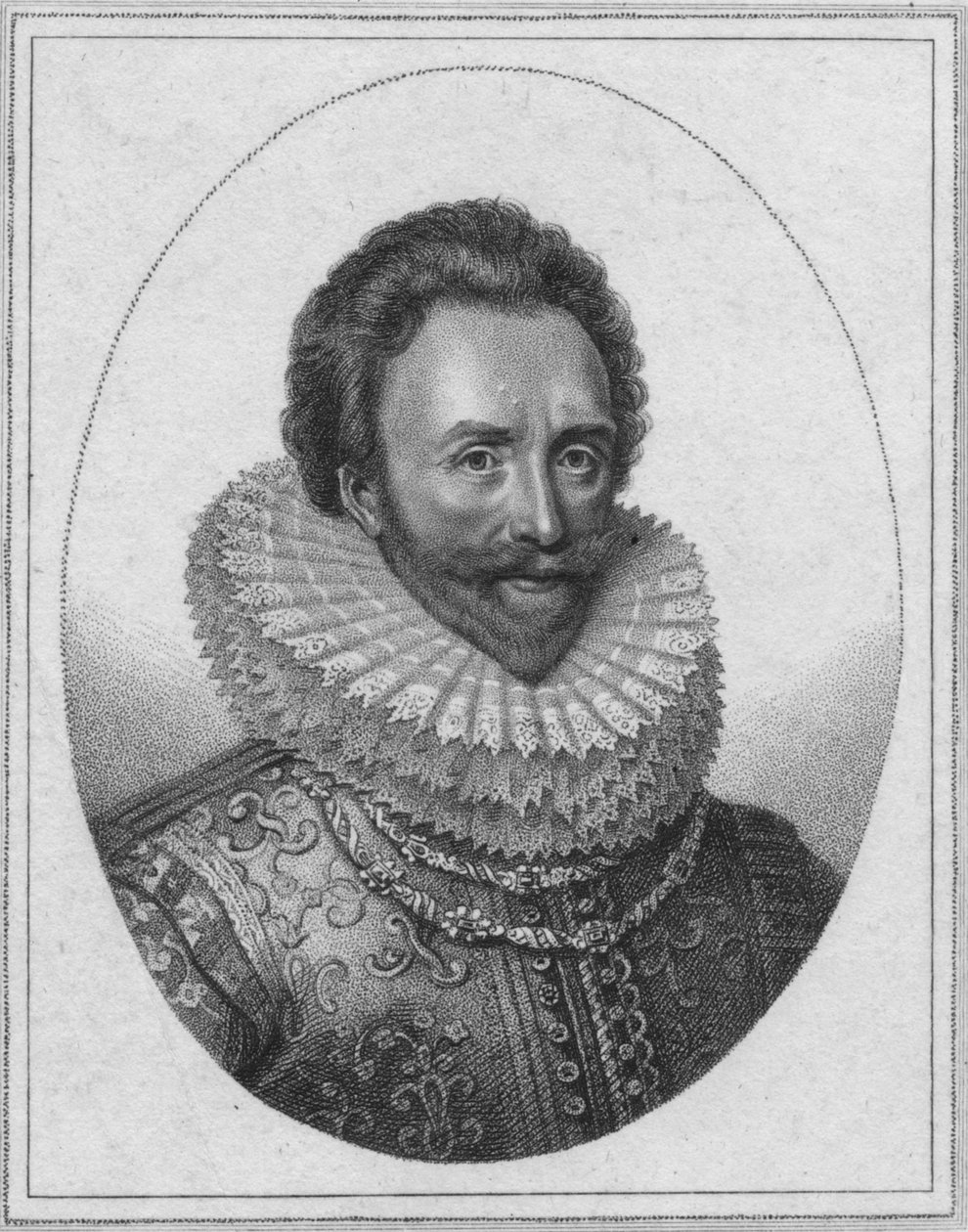 Sr. Dudley Carleton, Viscount Dorchester, 1807 von Unbekannt