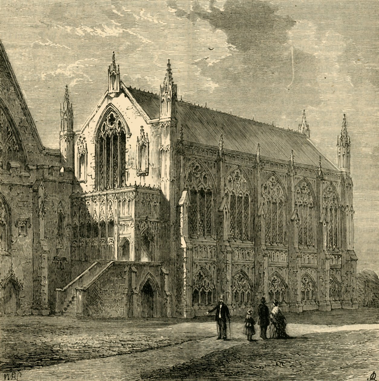 St. Stephanskapelle, 1830, 1881 von Unbekannt