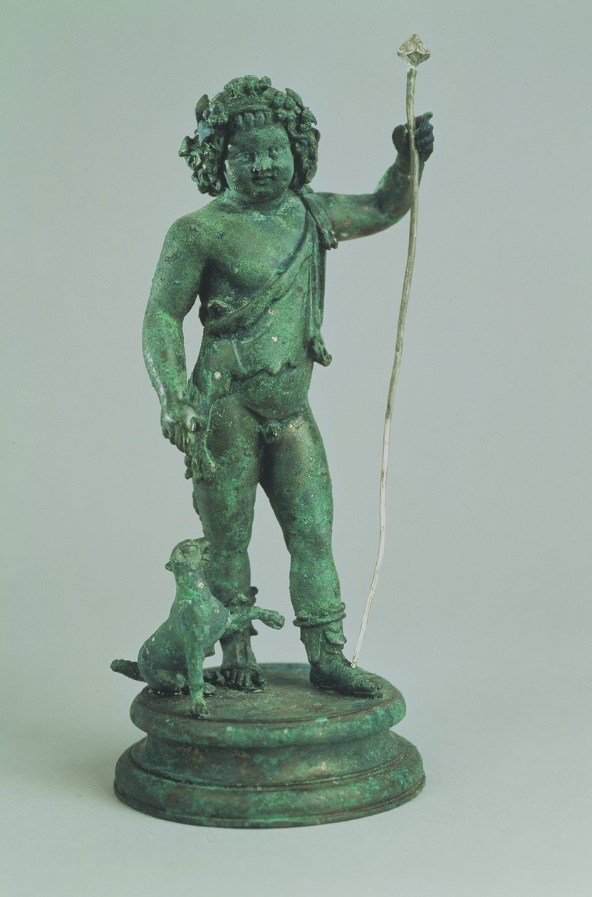 Statuette des Bacchus, Pompeji von Unbekannt