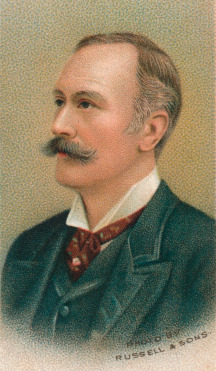 Stephen Adams, 1841-1913 englischer Komponist und Sänger, 1911 von Unbekannt