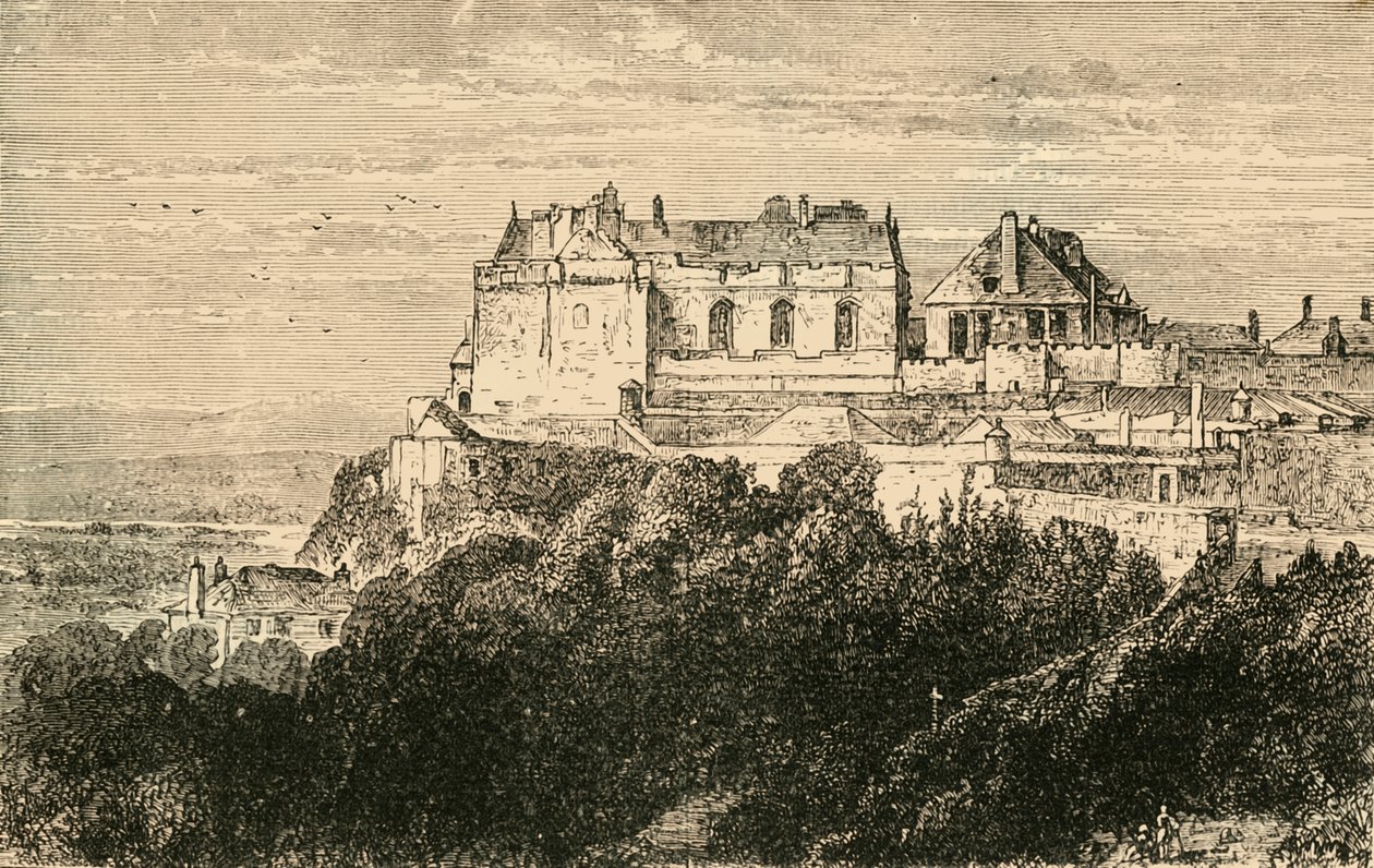 Stirling Castle von Unbekannt