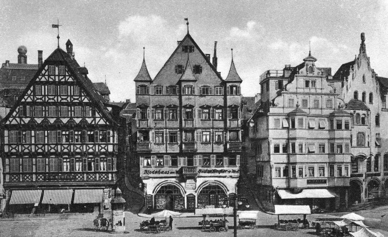Stuttgart, Deutschland, frühes 20. Jahrhundert von Unbekannt