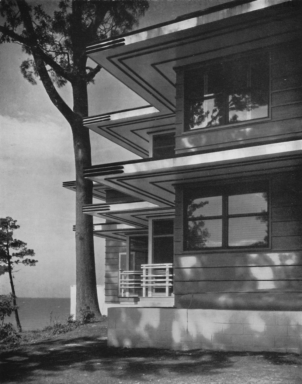 Sommerhaus...auf Gibson Island, Maryland, 1933 von Unbekannt