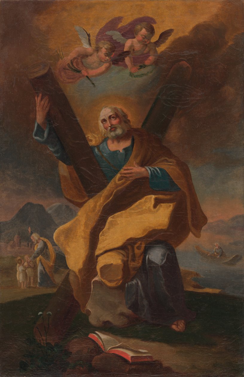 Heiliger Andreas von Unbekannt