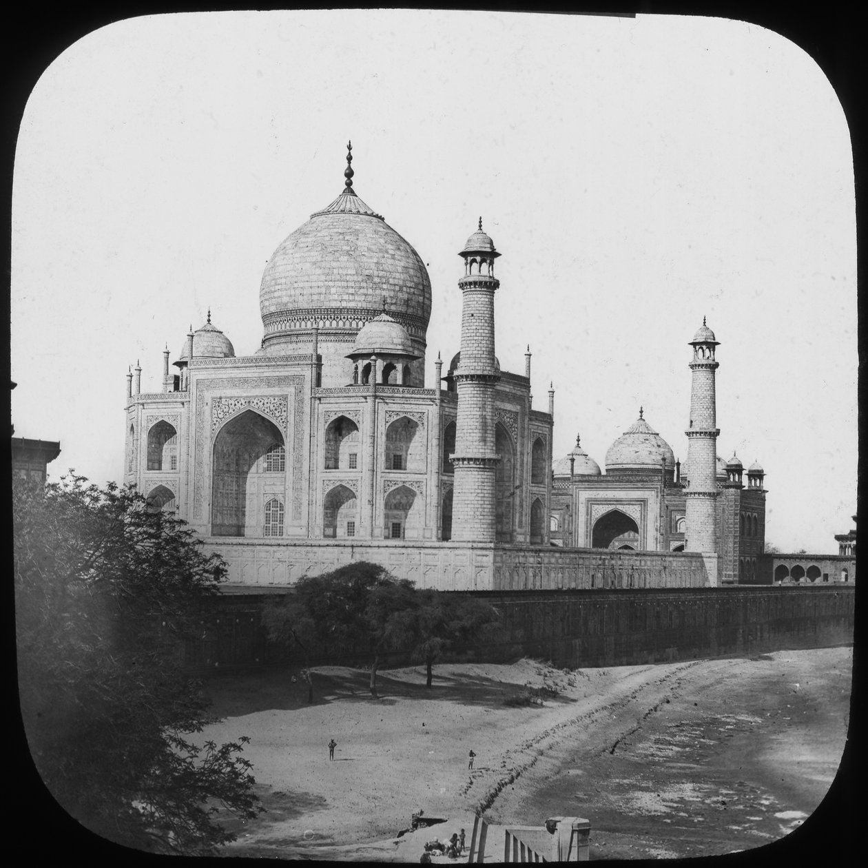 Taj Mahal, Agra, Uttar Pradesh, Indien, spätes 19. oder frühes 20. Jahrhundert von Unbekannt
