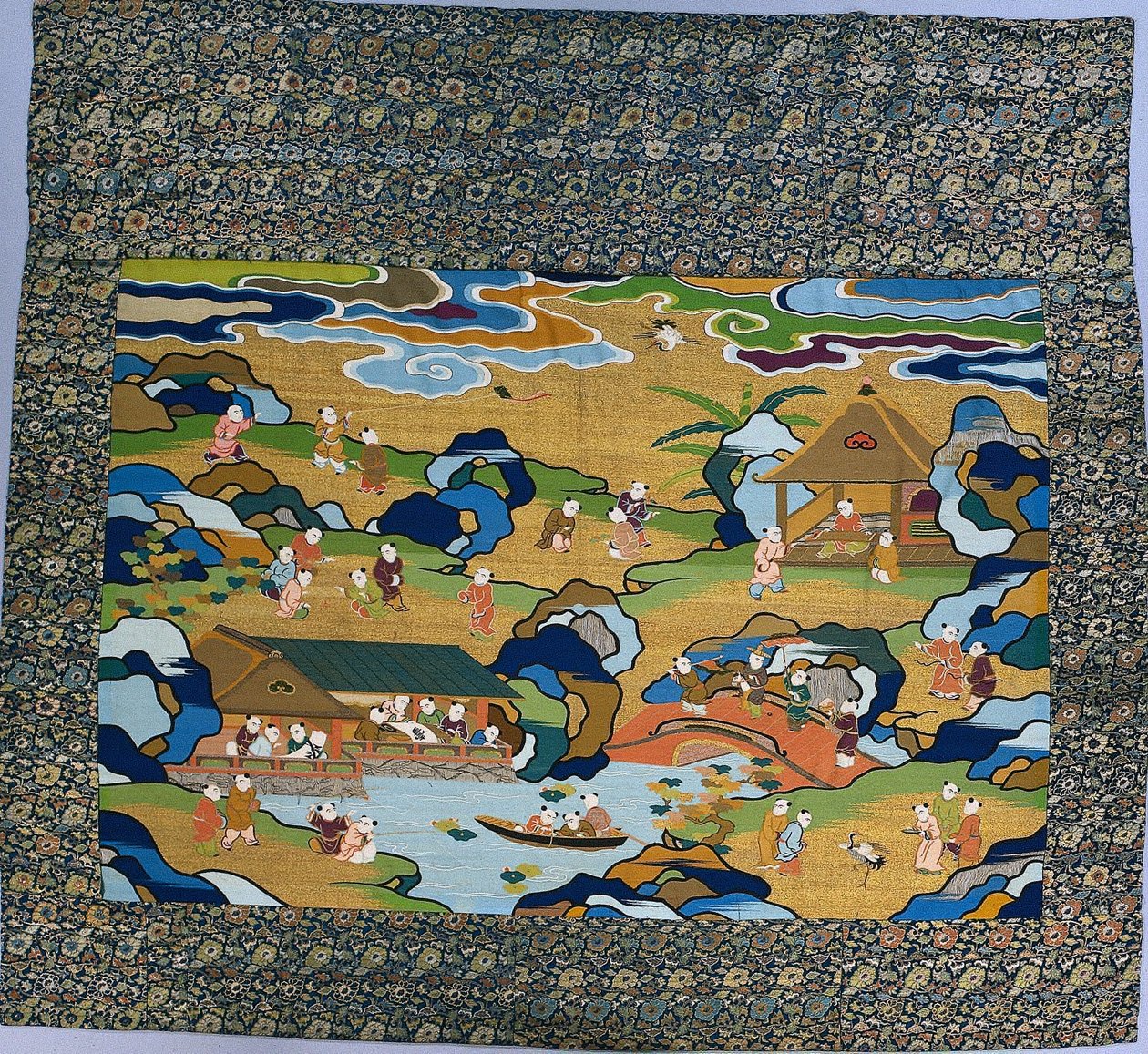 Wandteppich, 1700er Jahre von Unbekannt