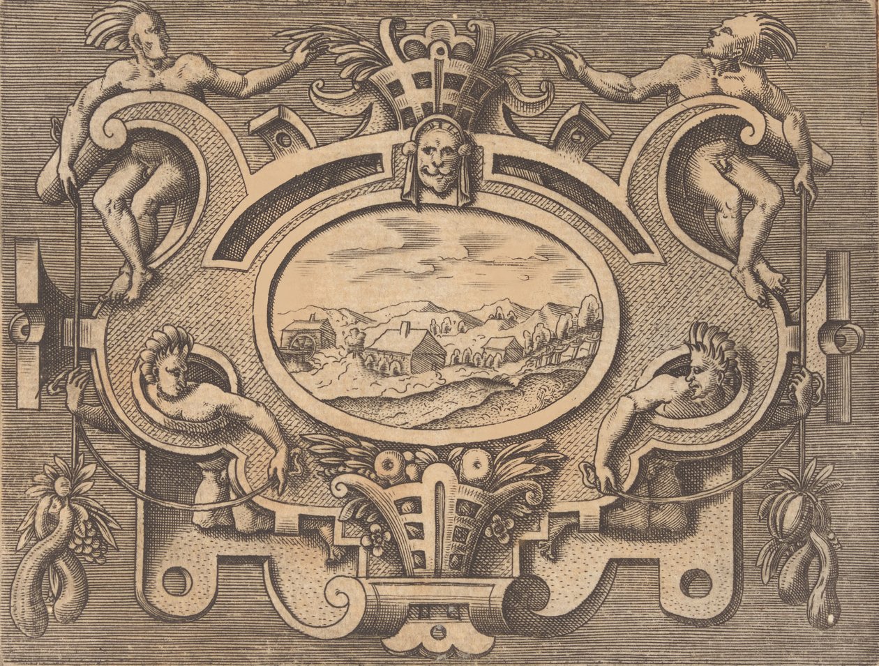 Targhe ed altri ornati di varie e capricciose invenzioni Cartouches und andere Ornamente von Unbekannt