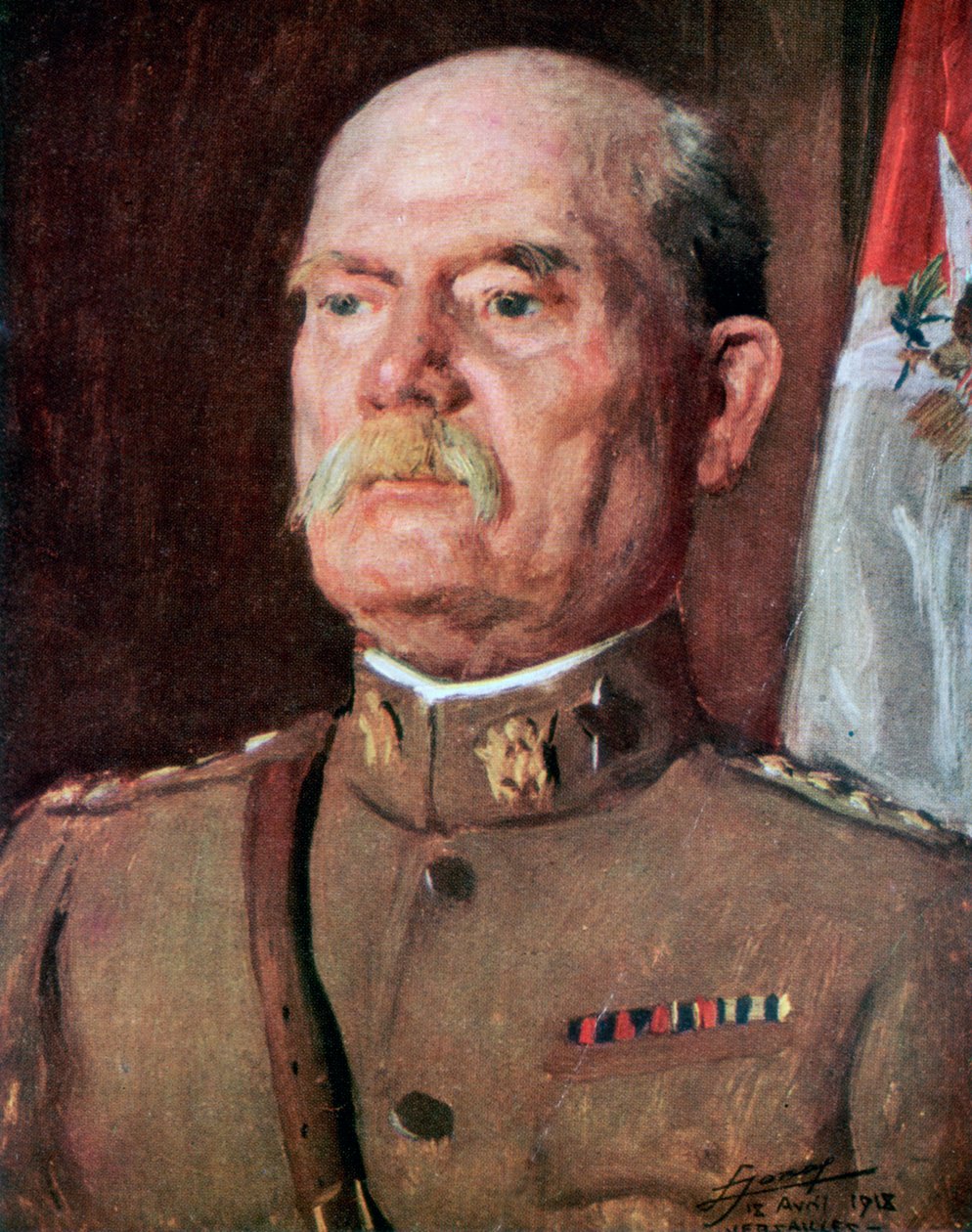 Tasker Howard Bliss, amerikanischer General des Ersten Weltkriegs, 1926 von Unbekannt