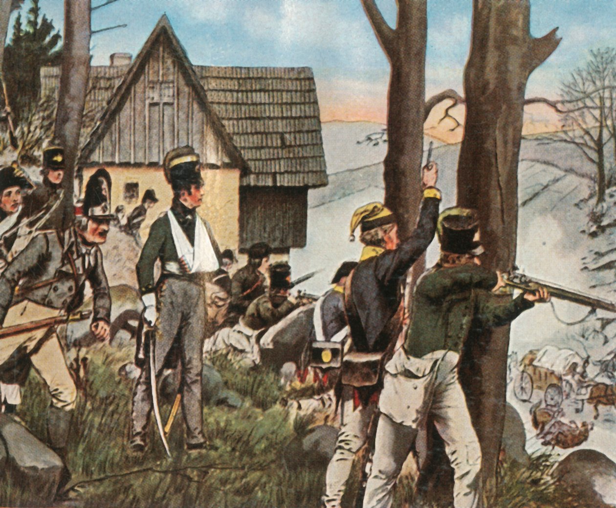 Der Alpenkrieg im Landkreis Glatz, 1807, 1936 von Unbekannt