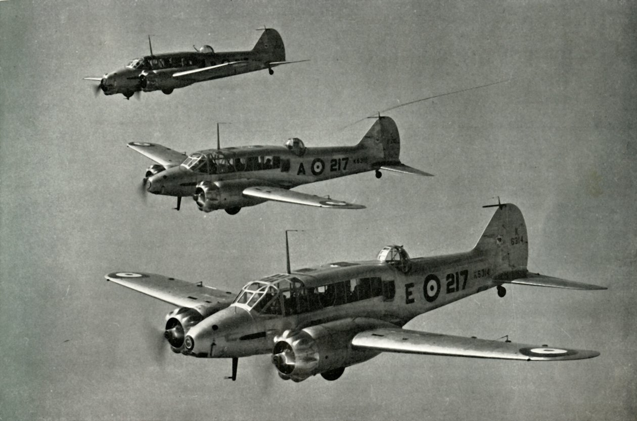 Die Avro Anson, 1941 von Unbekannt