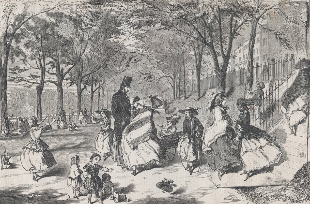 Der Boston Common Harper