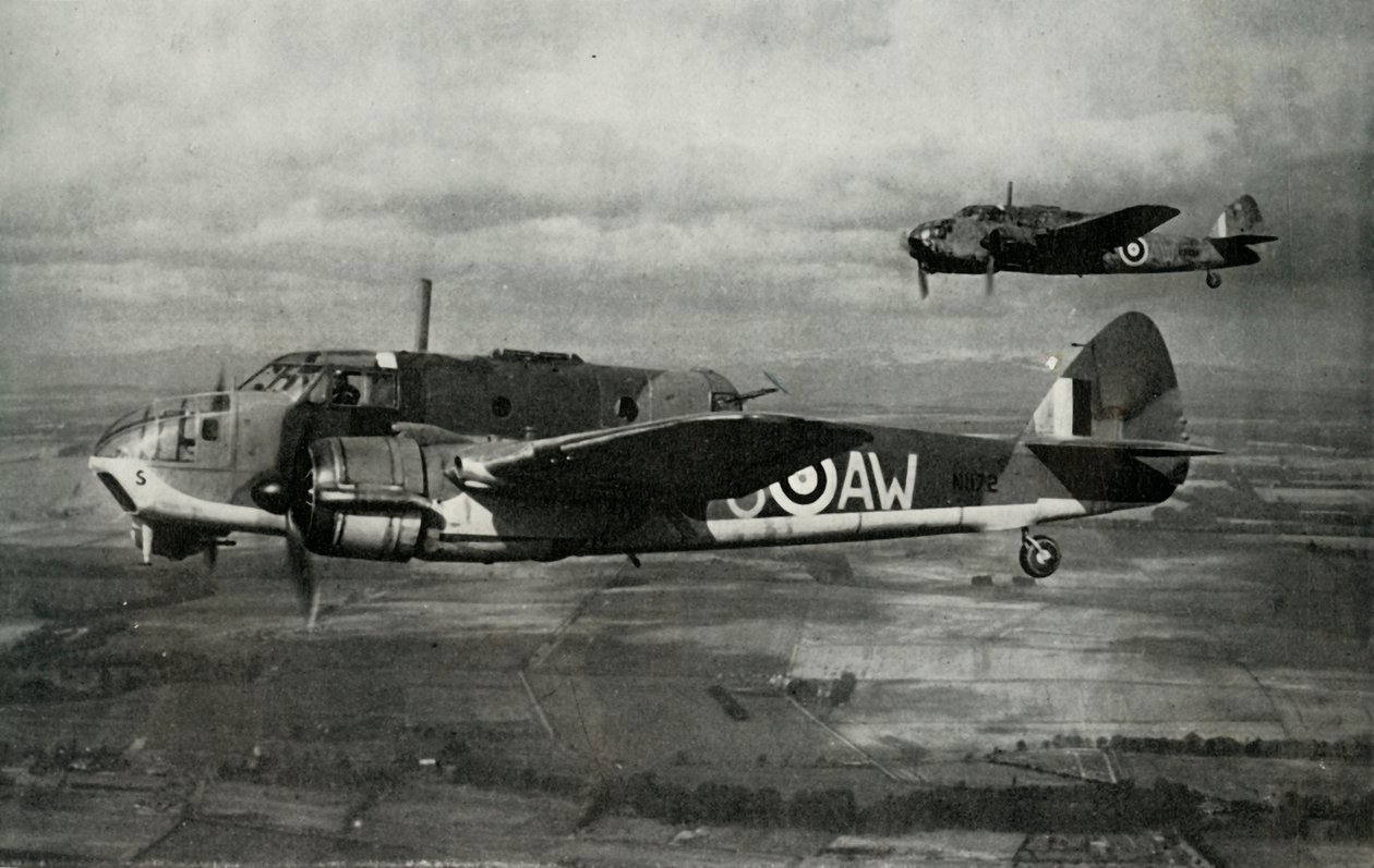 Die Bristol Beaufort, 1941 von Unbekannt